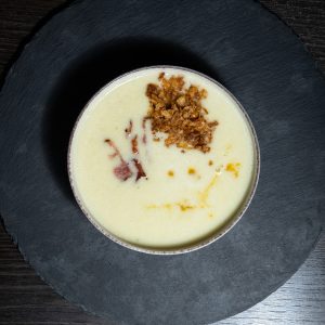 Крем суп из цукини